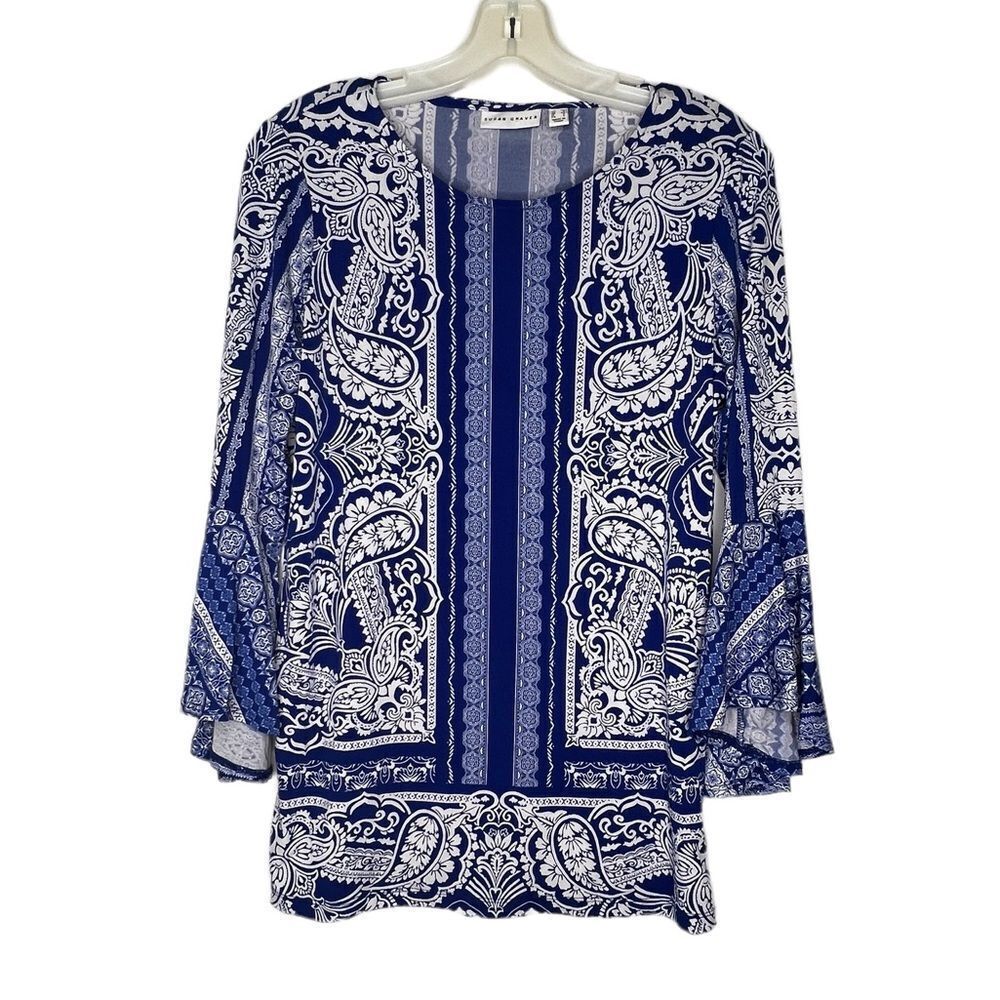 Susan Graver Top‎
